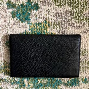 Dagne Dover Accordion Travel Wallet - Black/Onyx